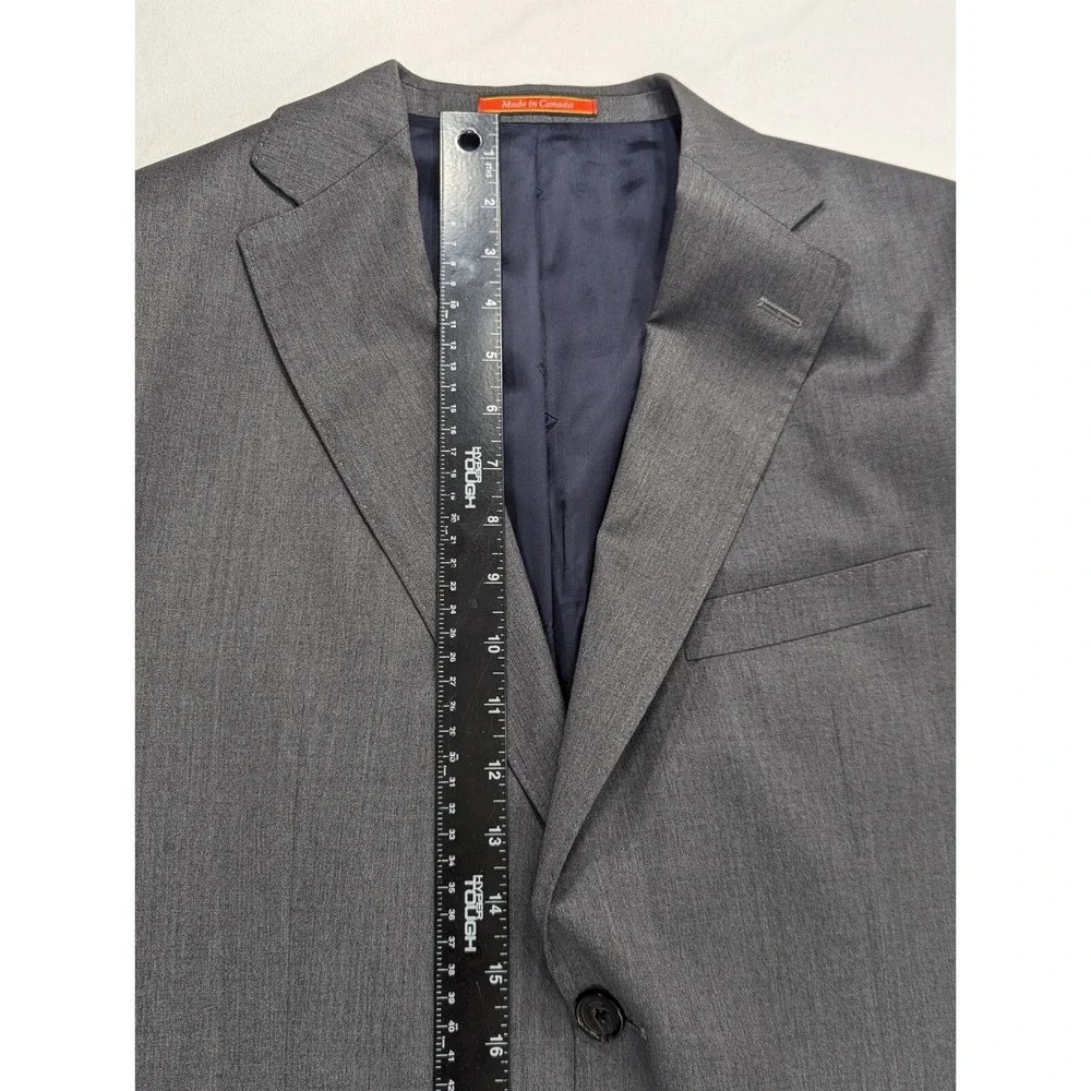 Daniel Cremieux Blazer Sport Suit Jacket Loro Piana 42S‎ 46